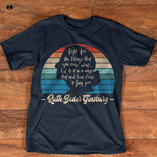 Vintage Notorious RBG t shirt Ruth Bader Ginsburg unisex shirt T-shirt 2024 - buy cheap