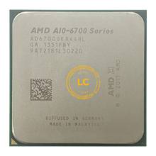 Четырехъядерный процессор AMD APU A10 6700 APU A10 6700k AD6700OKA44HL Socket FM2 3,7 ГГц 2024 - купить недорого