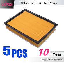 CAPQX 5PCS Whloesale  air clean filter 17801-38050  FOR Toyota FJ Cruiser,4Runner,Land Cruiser Prado,For Lexus GX400 GX460 2024 - buy cheap