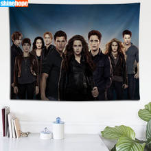 Tapiz de Crepúsculo personalizado para colgar en la pared, decoración del hogar, arte de pared rectangular para dormitorio, 140x250cm 2024 - compra barato