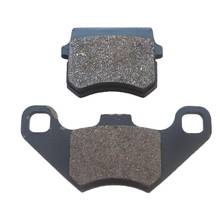 motorcycle moped scooter Rear front brake pads For ATV 50cc 70cc 90cc 110cc 125cc pit bike ATV Go Kart 2024 - buy cheap
