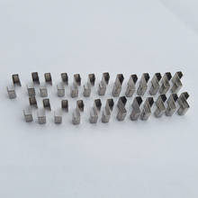 125 peças de aço inoxidável do tipo e-flanela, clipes de substituição de vidro para estufa 2024 - compre barato