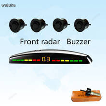 Anti-collision car front car radar 4 probe buzzer voice strip screen front radar CD50 Q04 2024 - buy cheap
