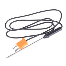 Sensor de sonda termopar, controlador de temperatura con Cable de Cable TP-02, TP02 TP-02 TP 02, tipo K 2024 - compra barato