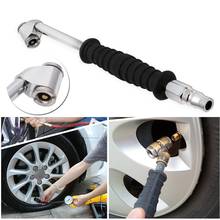 1Pcs Portable Car Motorcycle Bicycle Digital Tire Inflator With Pressure Gauge Chuck Valve Quick Inflating Auto Accessories 2024 - buy cheap