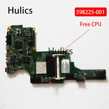 Hulics Original 598225-001 mainboard FOR HP Pavilion DV5 DV5-2000 AMD Laptop Motherboard DDR3 main board free  CPU 2024 - buy cheap