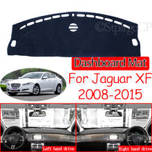for Jaguar XF 2008-2015 X250 Anti-Slip Mat Dashboard Cover Pad Sunshade Dashmat Carpet Accessories 2009 2010 2011 2012 2013 2014 2024 - buy cheap