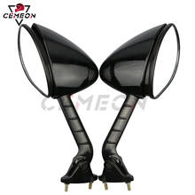 Espelho retrovisor para motocicleta kawasaki, para modelos ninja visual, zzr1400 zx14r 2005-2011 2024 - compre barato