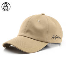 FS 2021 летняя мода простые пустые изогнутые поля хип-хоп кепки регулируемая бейсболка Snapback для женщин желтая мужская шляпа 2024 - купить недорого