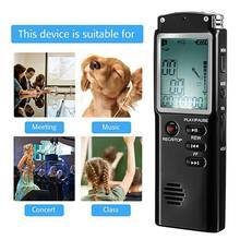 Portable Digital Voice Recorder Voice Activated Digital Sound Audio Recorder Recording Dictaphone MP3 Player 2024 - buy cheap