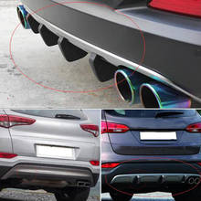 4pc 2021 universal amortecedor traseiro do carro decorativo spoiler traseiro acessórios para volkswagen golf 5 6 7 passat b5 b6 b7 polo t5 bora 2024 - compre barato