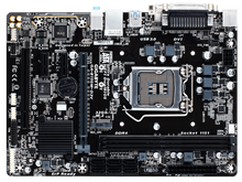 Placa-mãe gigabyte original lga 1151 ddr4 2133mhz, usb3.0 32g b150 d3v, placa principal para desktop sata iii pci-e 3.0, usada 2024 - compre barato