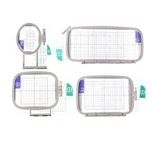 Embroidery Hoops for Brother Embroidery Machine Frames Set Innov-Is 1250 700 PE700 PE700II PE770 PE800 780D 2024 - buy cheap