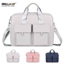 Waterproof Handbag Designer Women 14 15.6 inch Laptop Briefcase Business Handbag for Men Large Messenger Shoulder Bag X776C 2024 - buy cheap