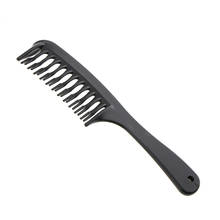 Double Teeth Anti-static Hair Detangling Comb Barber Cut Hair Styling Brush Highlighting Hair Comb Separate Parting For Hair 2024 - buy cheap