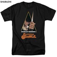 A Clockwork Orange Poster Licensed Adult T Shirt Cartoon t shirt men Unisex New Fashion tshirt free shipping funny tops sbz8095 2024 - buy cheap