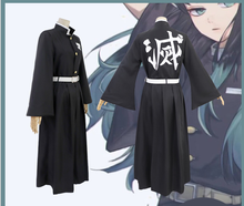 Kisatsutai cos kimetsu não yaiba cos demônio slayer anime homem mulher cosplay alta qualidade quimono moda traje conjunto completo 2024 - compre barato