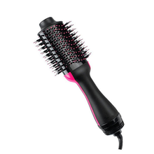 New 2 IN 1 One Step  Hot Air Brush Hair Straightener Comb Curling Brush Hair Styling Tools Ion Blow  Brush 2024 - buy cheap