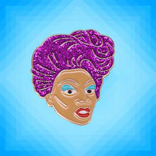 RuPauls Drag Race Queen Sashay Away Enamel Brooch Pins Badge Lapel Pin Brooches Alloy Metal Fashion Jewelry Accessories 2024 - buy cheap