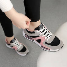 Women sneakers female shoes 2022 hot fashion breathable mesh casual shoes woman lace-up sneakers women shoes zapatos de mujer 2024 - buy cheap