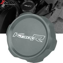 Motorcycle Accessories CNC Aluminum Rear Brake Reservoir Cover Cap For BMW K1300R K 1300R K 1300 R 2008 2009 2010 2011 2012 2024 - buy cheap