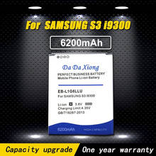 High quality 6200mAh EB-L1G6LLU Battery for Samsung Galaxy S3 Grand  Neo SIII i9300 i9300i i9308 i9305 i9082 i9080 i9060 i9301 2024 - buy cheap