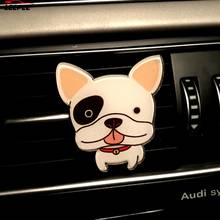 Car Air Vent Perfume Solid Fragrance Car-styling Funny Cute Dog Air Freshener Interior Decoration Truck Automobile Accessories 2024 - buy cheap