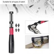 Two Feet Watch Back Case Cover Opener Watch Repairing Tool No.2289 Watch Two-jaw Opener Red Watch Repair Tools Watchmaker Tools 2024 - buy cheap