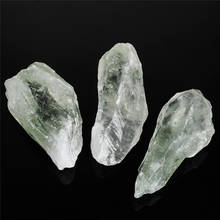 1pcs 6-8cm Natural Wand Crystals For Reiki Chakra Crystal Green Creastly Crystals Energy Natural Rough Quartz Crystals Stones 2024 - buy cheap