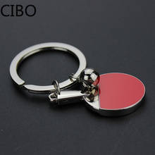 2019 New Sport Ping-Pong Table Tennis Ball Badminton Bowling Ball Keychain Key Chain Keyring Key Ring Souvenir Gift 2024 - buy cheap