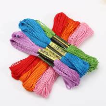 5pcs / bag per small bar 7.5m high quality hot sale hot sale Color cross stitch thread DIY clothing sewing supplies and fabrics 2024 - buy cheap