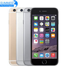 Оригинальный разблокированный мобильный телефон Apple iPhone 6S, IOS 9, двухъядерный, 2 Гб ОЗУ 16/64/128 Гб ПЗУ, 4,7 дюйма, камера 12 МП, 4G LTE смартфон 2024 - купить недорого