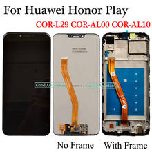 Дисплей с тачскрином и дигитайзером в сборе для Huawei Honor Play COR-L29, 100% дюймов, 6,3 2024 - купить недорого