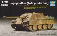 Trumpeter 07272 1/72 German Jagdpanther Tank Destroyer Late Armored Car Model TH07164-SMT2 2024 - buy cheap