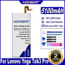 HSABAT 5100mAh L15D1P31 Battery for Lenovo Yoga Tab3 Pro / Yoga Tab 3 Pro 10 3 Pro YT3-X90L SB18C01830 2024 - buy cheap