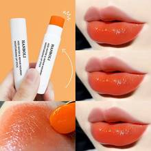 Lápiz labial naranja que cambia de Color, bálsamo labial hidratante resistente al agua, larga duración, protege los labios, cuidado de los labios, maquillaje cosmético, 1 ud. 2024 - compra barato