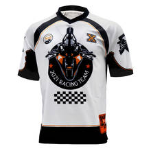 2020 downhill dh manga curta ciclismo roupas mx verão mtb camisa de corrida motocross bmx 2024 - compre barato