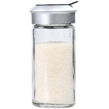 Kapmore 1pc Seasoning Bottle Transparent Glass Seasoning Shaker Spice Bottle For Salt Pepper Sugar Kitchen Storage Tools 2024 - buy cheap