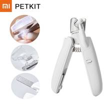 Xiaomi PETKIT безопасная машинка для стрижки кошек и собак со светодиодной подсветкой, предотвращает зажим ногтей, кровяные сосуды, Уход за ногтя... 2024 - купить недорого