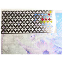 DIY Diamond Painting Cross Stitch Tools Drawing Ruler Square Diamond Embroidery Accessory Stainless Steel Spot Drill Artifact 2024 - buy cheap