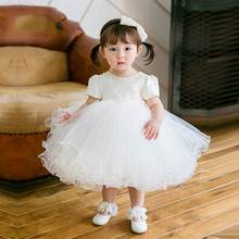 Baby Girls Christening Gown for 1st Birthday Flower Girl Party Dresses Wedding Princess Dress E23123 2024 - buy cheap