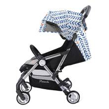 Baby stroller lightweight folding can sit reclining shock baby stroller sunscreen portable umbrella trolley 2024 - buy cheap