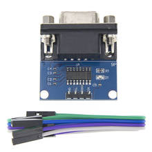 Placa de serie RS232 a TTL/hembra, módulo Serial/board MAX3232 Brush, línea de chip para enviar Dupont 2024 - compra barato