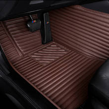 Car floor mats for mini cooper cooper r56 r50 r50 r60 paceman clubman coupe countryman jcw car floor mats 2024 - buy cheap