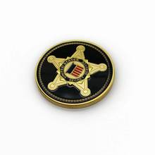 USA Secret Service Gold Commemorative Coin Seal Of The President Military Challenge Collection Gifts Dropshipping 2024 - buy cheap