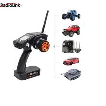 Radiolink-transmisor RC4GS V2 de 2,4G y 4 canales, receptor interior con giroscopio R6FG para vehículos de control remoto, coche, barco, modelo 2024 - compra barato