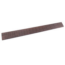 Solid Rosewood Guitar Fretboard for 41inch Acoustic Guitar Luthier Tool 2024 - buy cheap