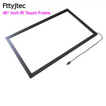Fttyjtec 40 inch IR multi touch screen / 10 touch points infrared touch frame for LCD Monitor 2024 - buy cheap