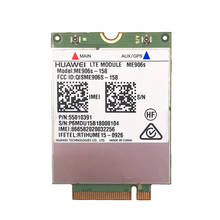 4G WLAN CARD for HUAWEI ME906s LTE M.2 Module ME906S-158 WCDMA+HSPA GPS 3G 4G NGFF WLAN CARD 2024 - buy cheap