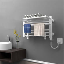 Intelligent Disinfection Electric Heating Towel Rack Household Bathroom Towel Heating Drying Rack Bath Towel Rack 2024 - buy cheap